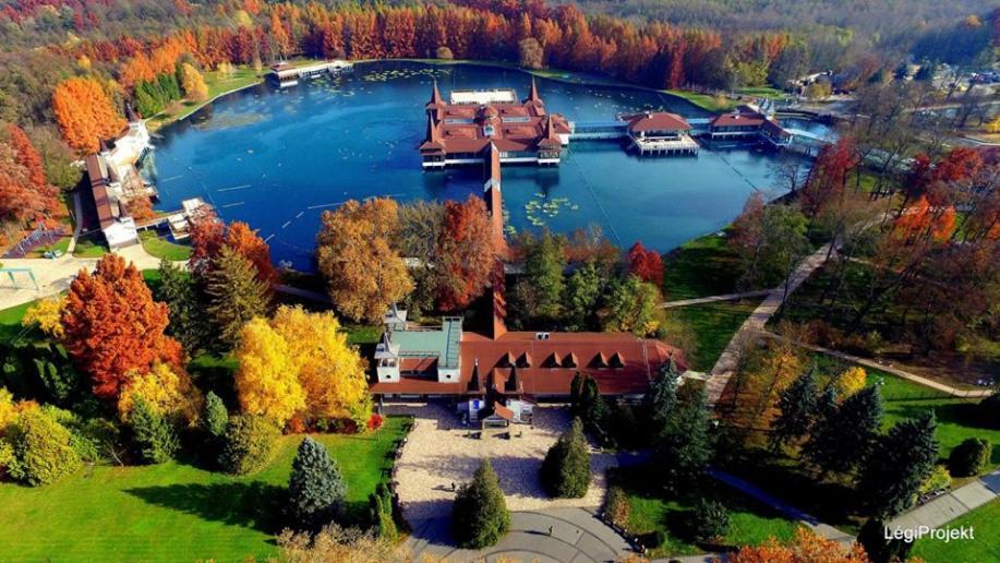 Viragoskert Apartman Hévíz Exteriér fotografie