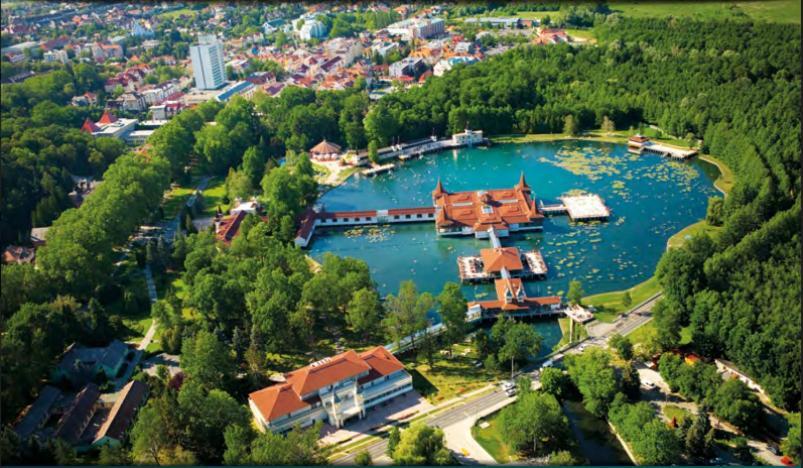 Viragoskert Apartman Hévíz Exteriér fotografie
