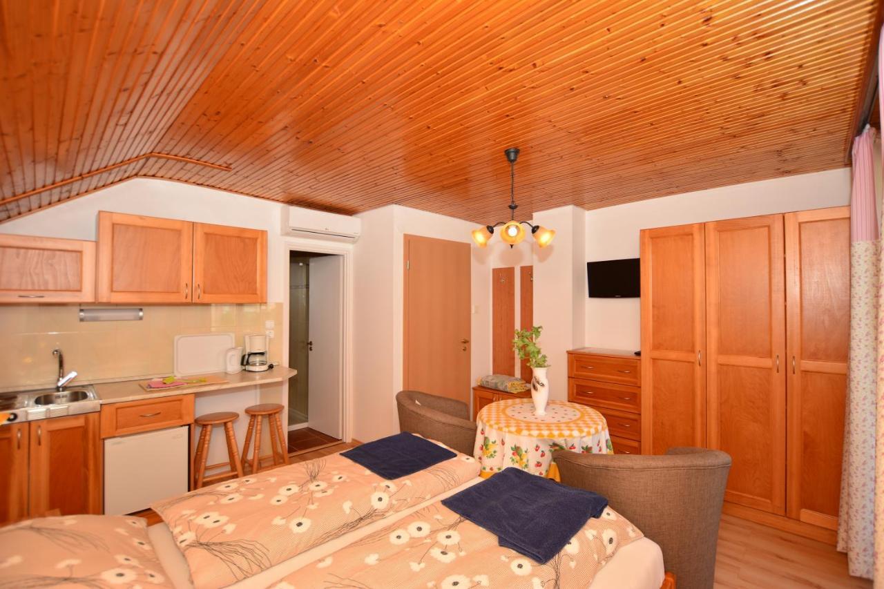Viragoskert Apartman Hévíz Exteriér fotografie