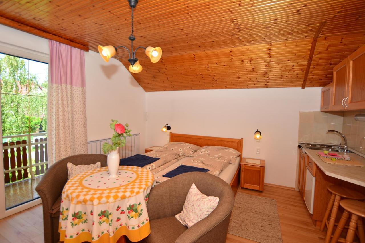 Viragoskert Apartman Hévíz Exteriér fotografie